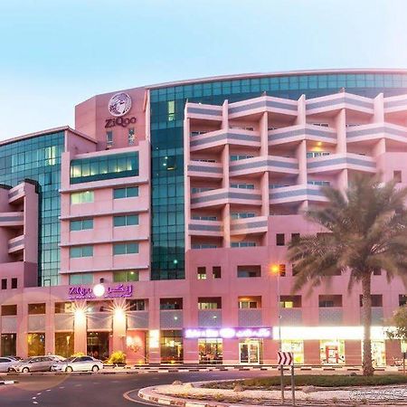 Ziqoo Hotel Apartments Dubai Exterior photo