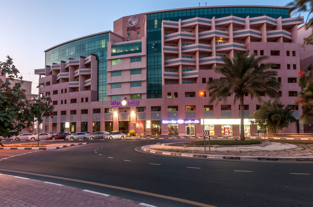 Ziqoo Hotel Apartments Dubai Exterior photo