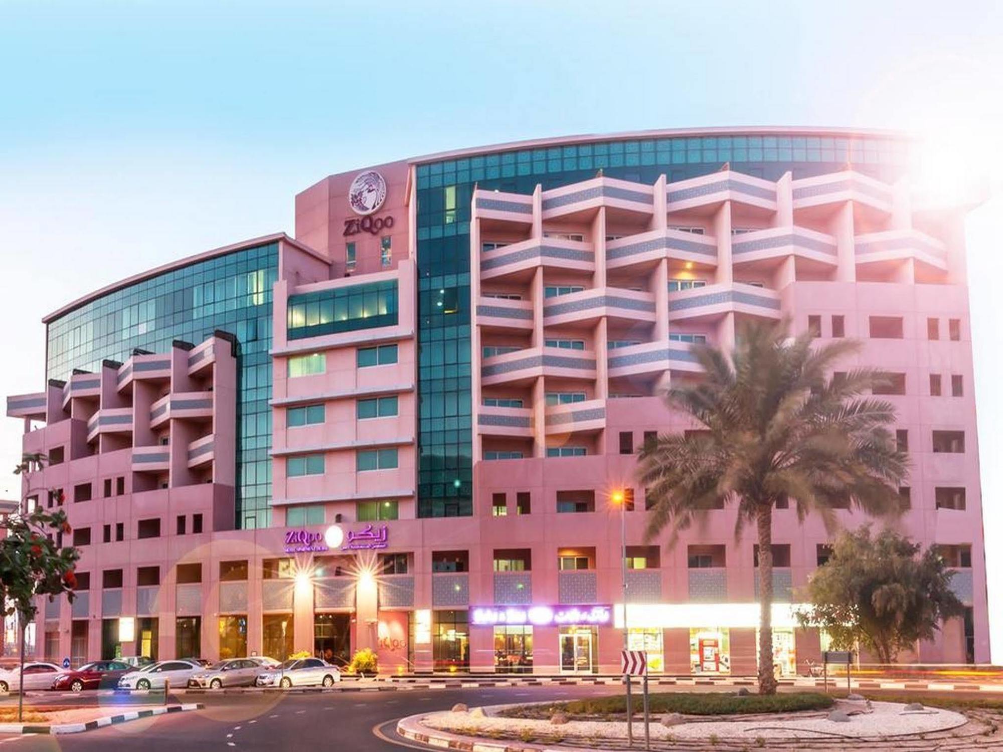 Ziqoo Hotel Apartments Dubai Exterior photo